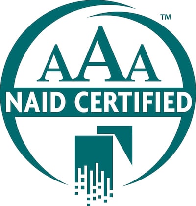 NAID AAA Certified logo