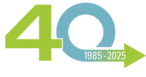 40th anniversary logo
