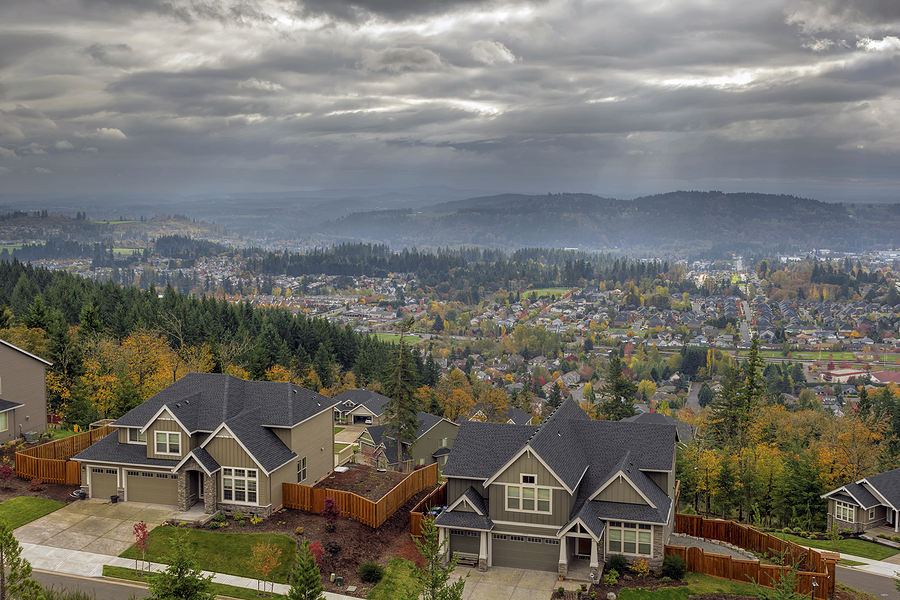Happy Valley Oregon Residential Homes